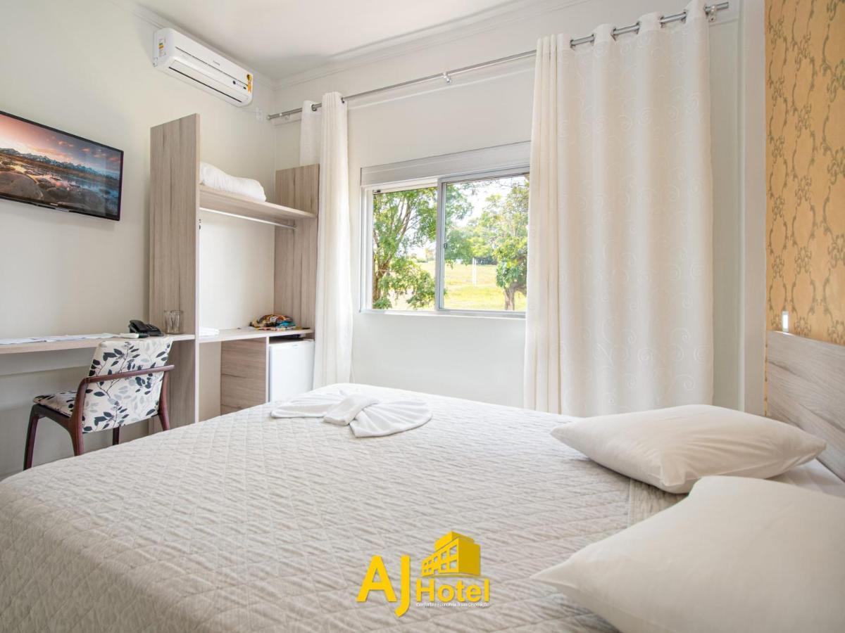 Aj Hotel Chapeco - Facil Acesso Patio Shopping E Rotula Da Bandeira Zewnętrze zdjęcie