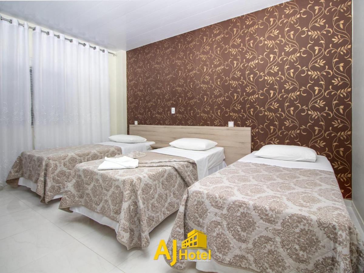 Aj Hotel Chapeco - Facil Acesso Patio Shopping E Rotula Da Bandeira Zewnętrze zdjęcie
