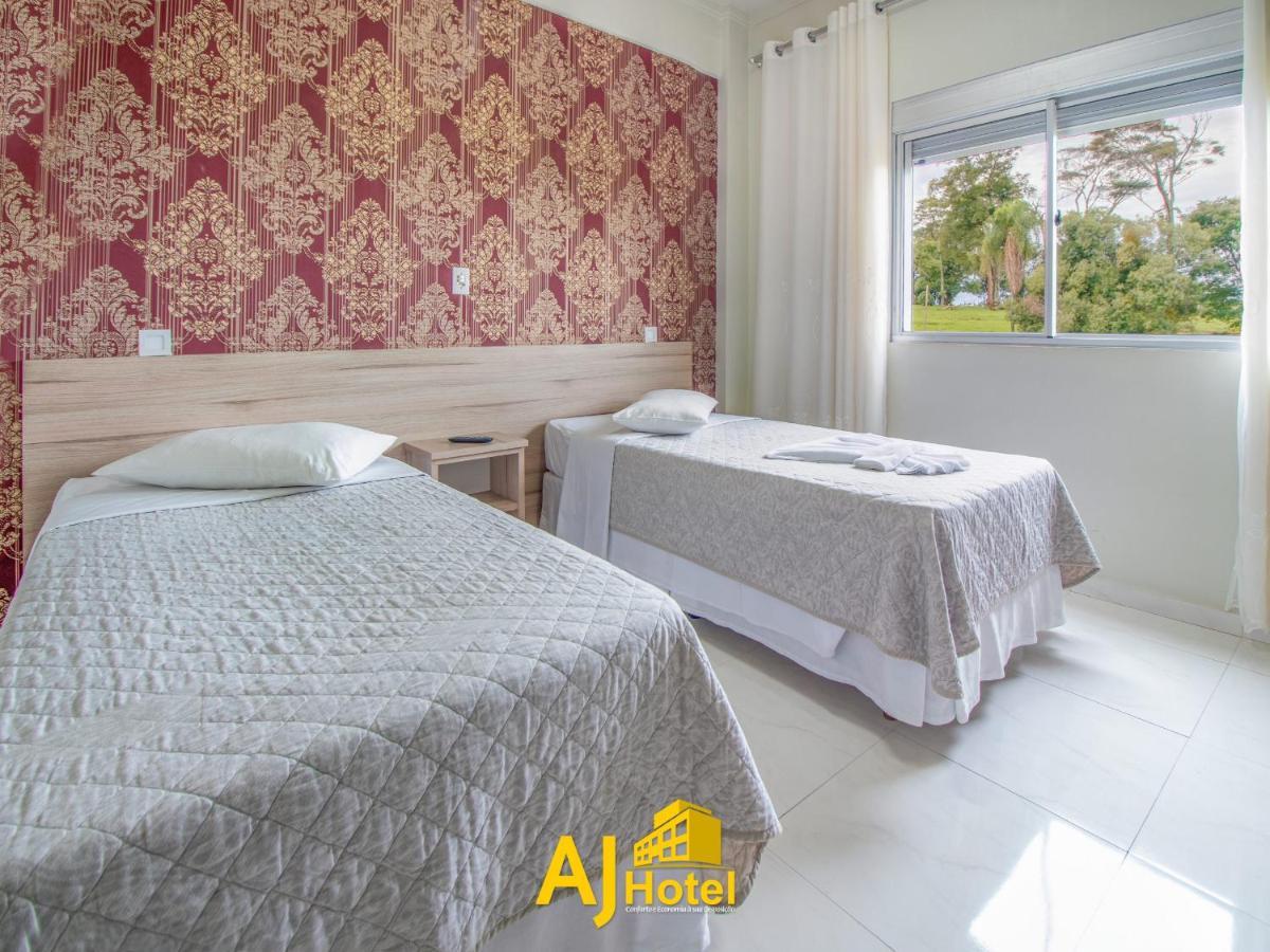 Aj Hotel Chapeco - Facil Acesso Patio Shopping E Rotula Da Bandeira Zewnętrze zdjęcie