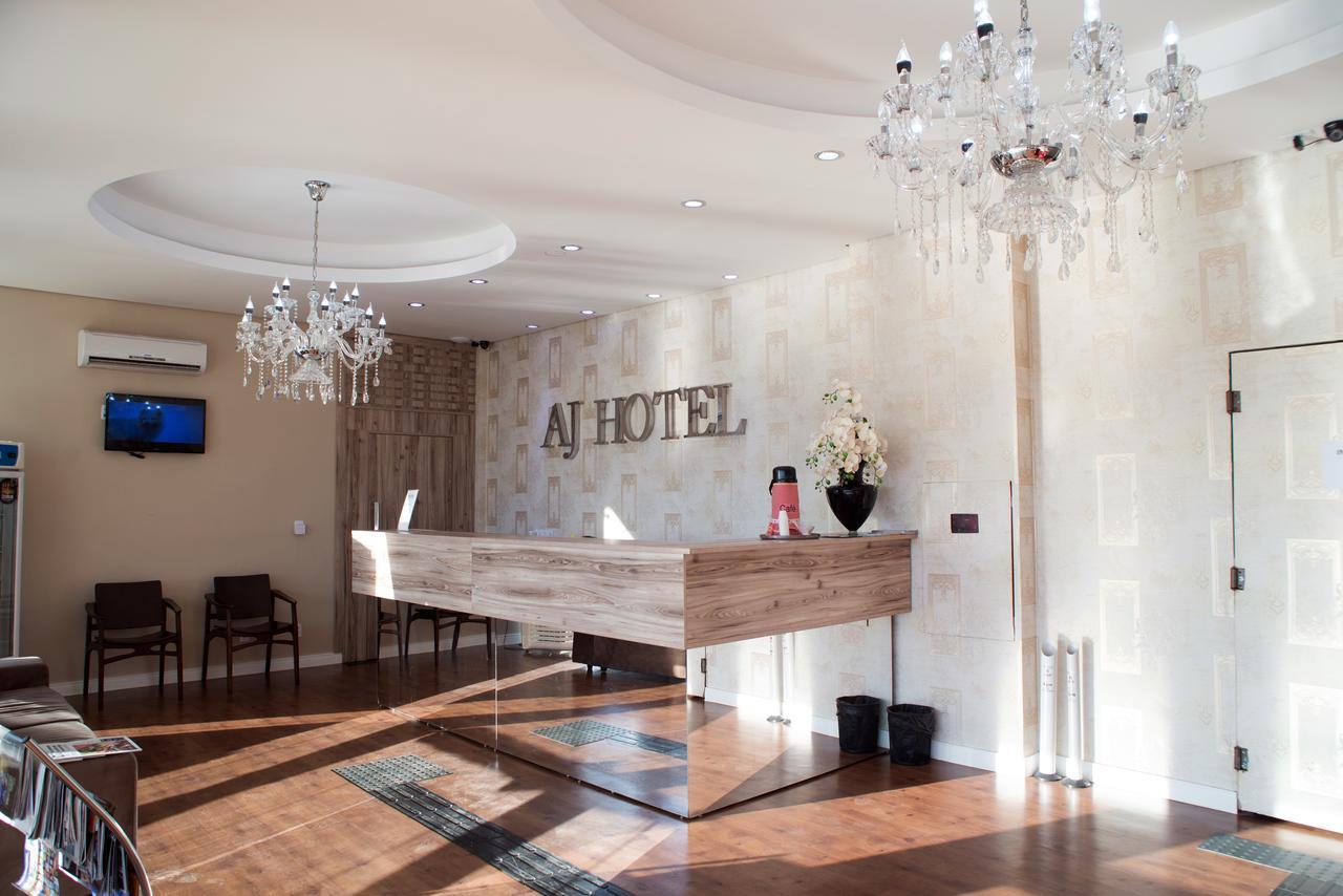 Aj Hotel Chapeco - Facil Acesso Patio Shopping E Rotula Da Bandeira Zewnętrze zdjęcie