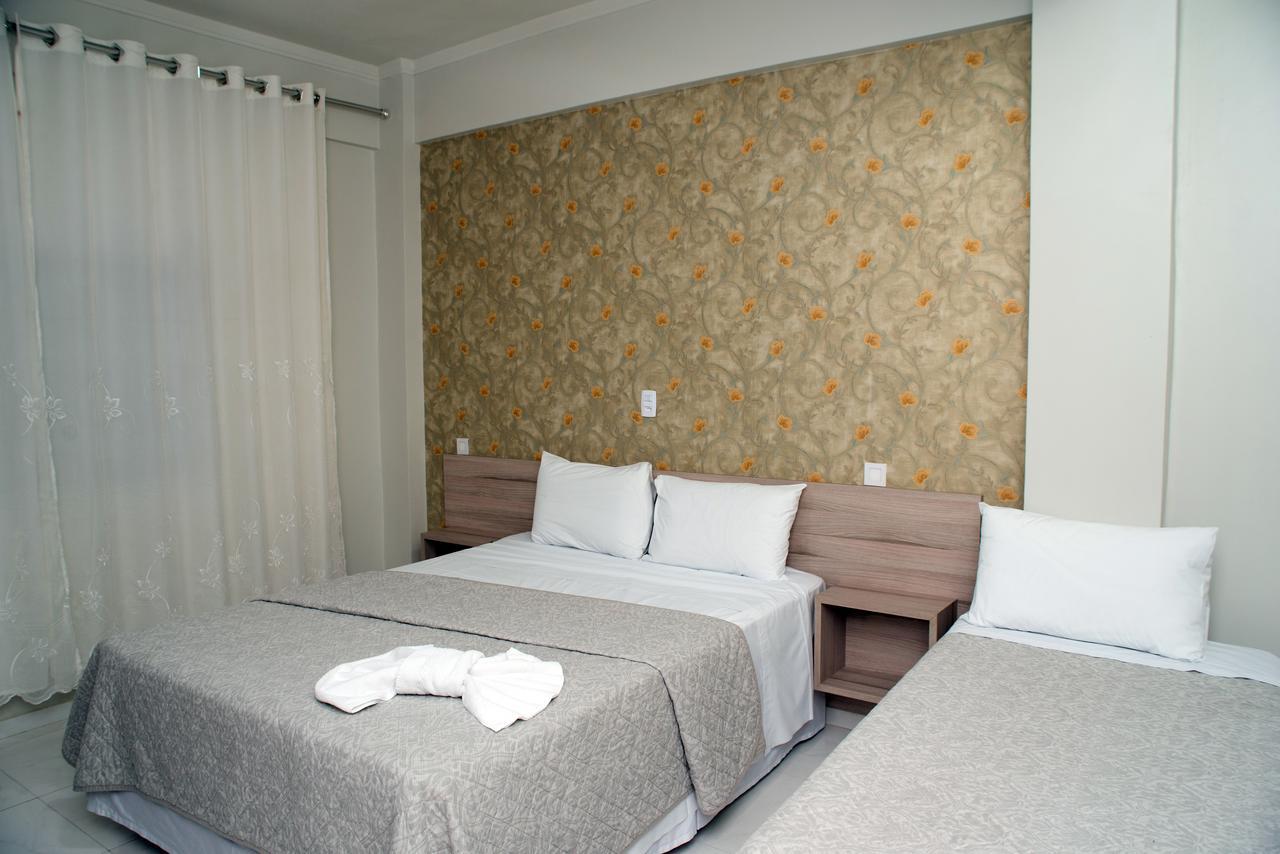 Aj Hotel Chapeco - Facil Acesso Patio Shopping E Rotula Da Bandeira Zewnętrze zdjęcie