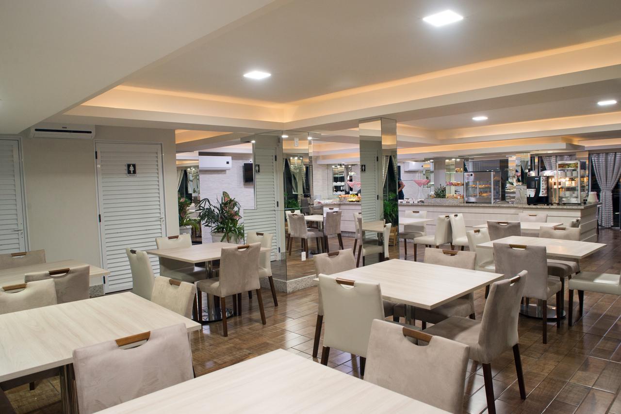 Aj Hotel Chapeco - Facil Acesso Patio Shopping E Rotula Da Bandeira Zewnętrze zdjęcie