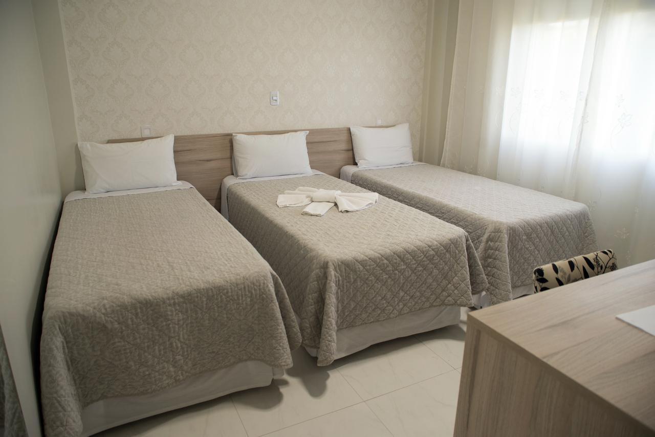Aj Hotel Chapeco - Facil Acesso Patio Shopping E Rotula Da Bandeira Zewnętrze zdjęcie