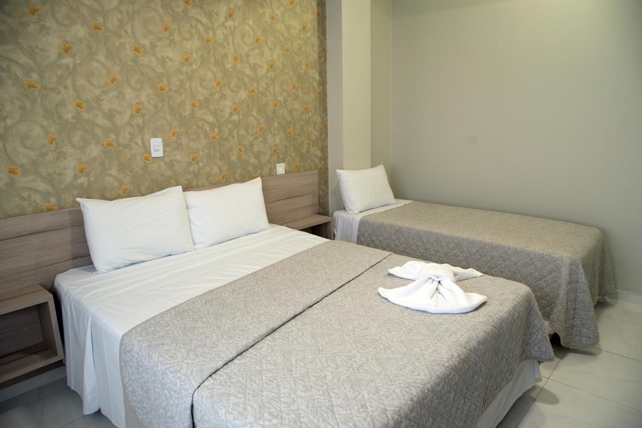 Aj Hotel Chapeco - Facil Acesso Patio Shopping E Rotula Da Bandeira Zewnętrze zdjęcie