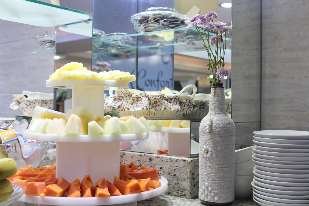 Aj Hotel Chapeco - Facil Acesso Patio Shopping E Rotula Da Bandeira Zewnętrze zdjęcie
