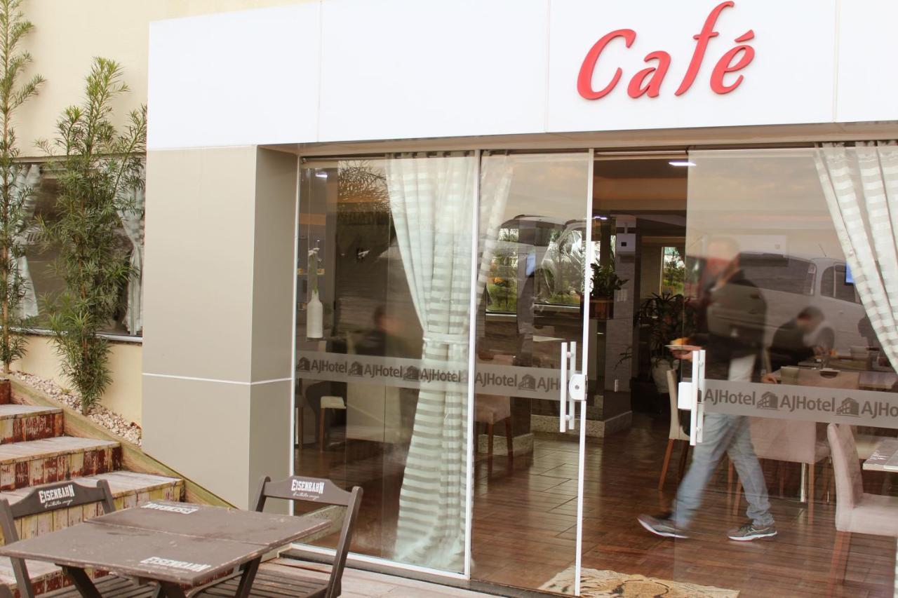 Aj Hotel Chapeco - Facil Acesso Patio Shopping E Rotula Da Bandeira Zewnętrze zdjęcie