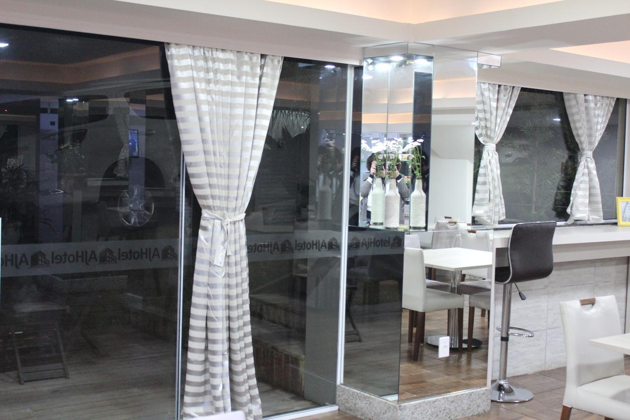 Aj Hotel Chapeco - Facil Acesso Patio Shopping E Rotula Da Bandeira Zewnętrze zdjęcie