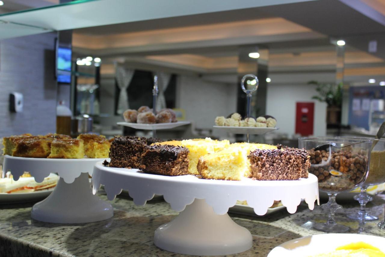 Aj Hotel Chapeco - Facil Acesso Patio Shopping E Rotula Da Bandeira Zewnętrze zdjęcie