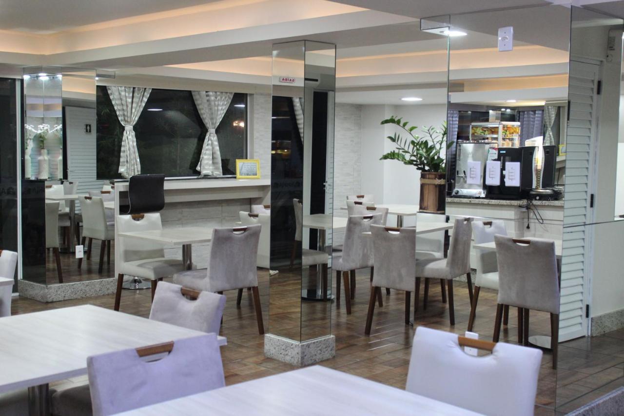 Aj Hotel Chapeco - Facil Acesso Patio Shopping E Rotula Da Bandeira Zewnętrze zdjęcie