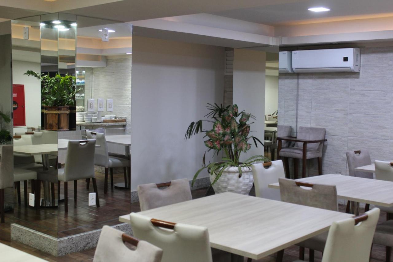 Aj Hotel Chapeco - Facil Acesso Patio Shopping E Rotula Da Bandeira Zewnętrze zdjęcie