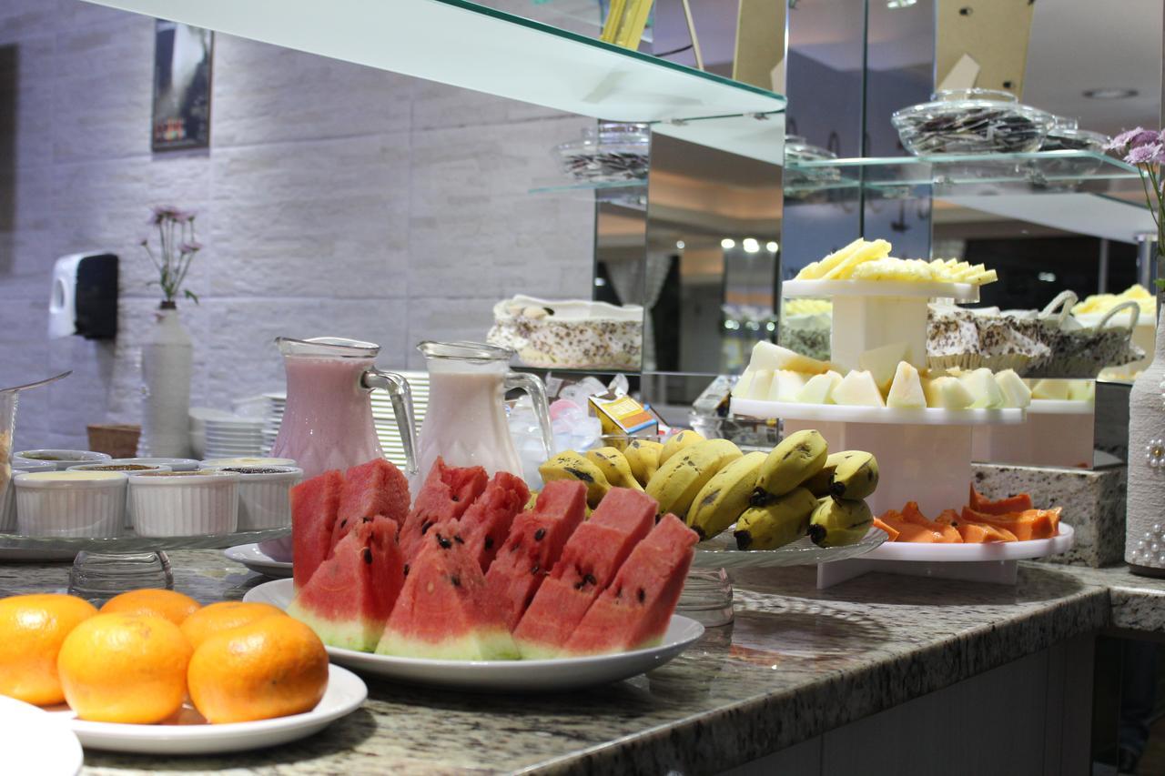 Aj Hotel Chapeco - Facil Acesso Patio Shopping E Rotula Da Bandeira Zewnętrze zdjęcie