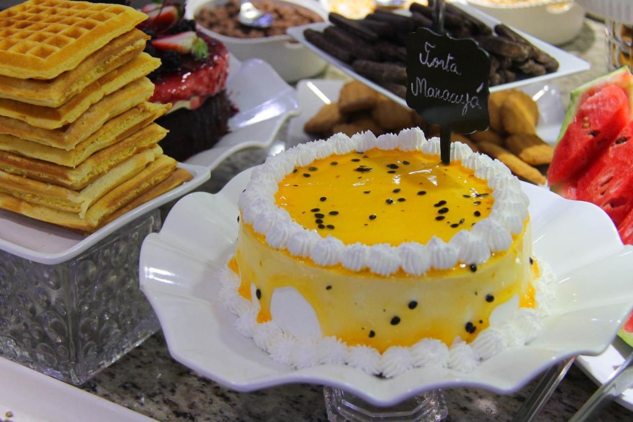 Aj Hotel Chapeco - Facil Acesso Patio Shopping E Rotula Da Bandeira Zewnętrze zdjęcie