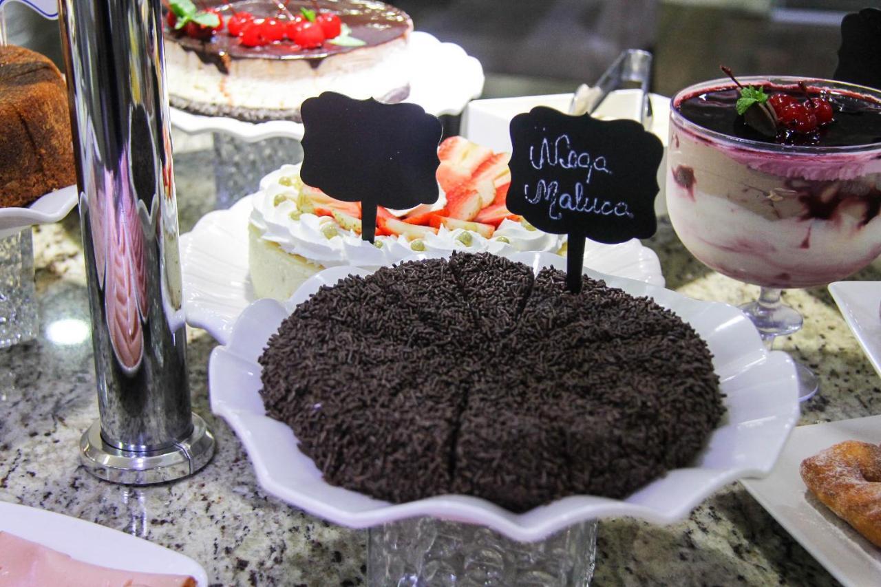 Aj Hotel Chapeco - Facil Acesso Patio Shopping E Rotula Da Bandeira Zewnętrze zdjęcie