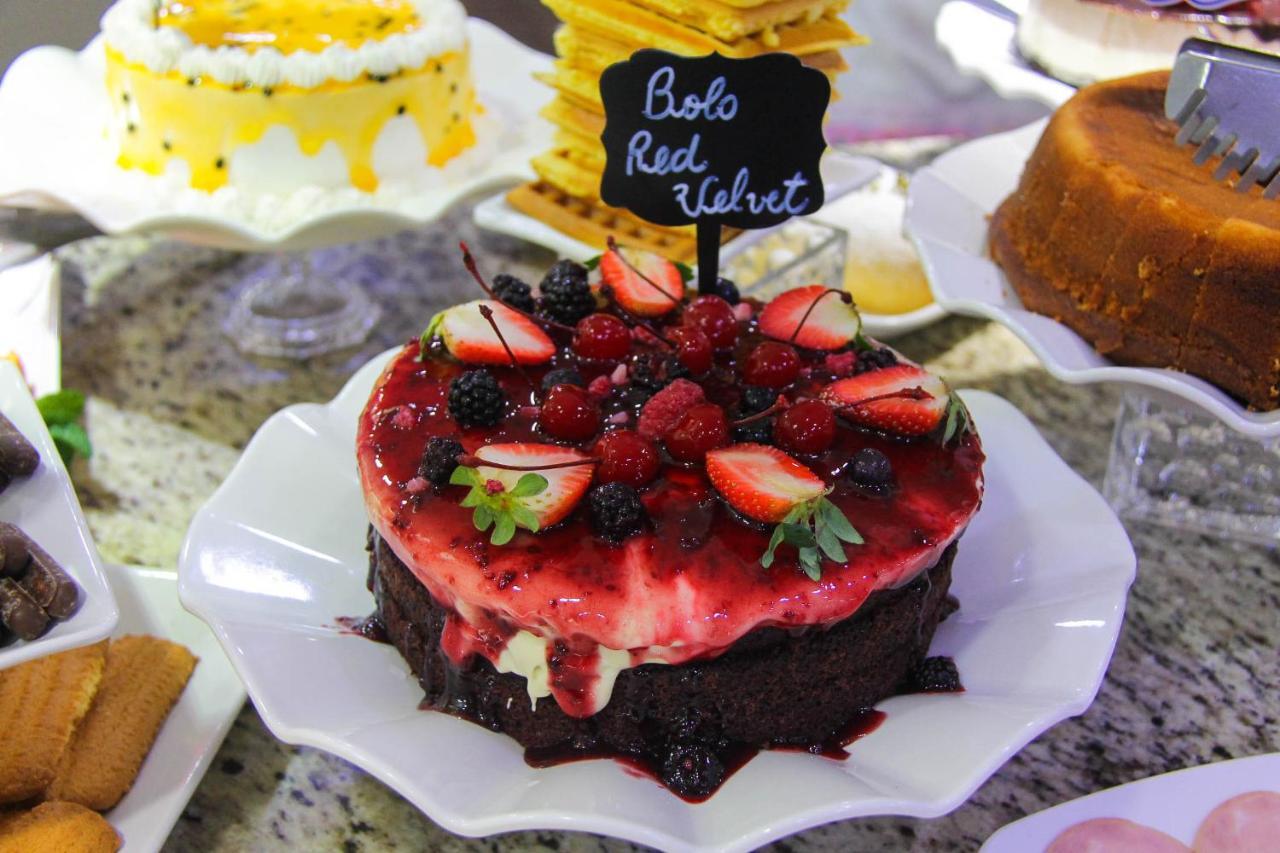 Aj Hotel Chapeco - Facil Acesso Patio Shopping E Rotula Da Bandeira Zewnętrze zdjęcie