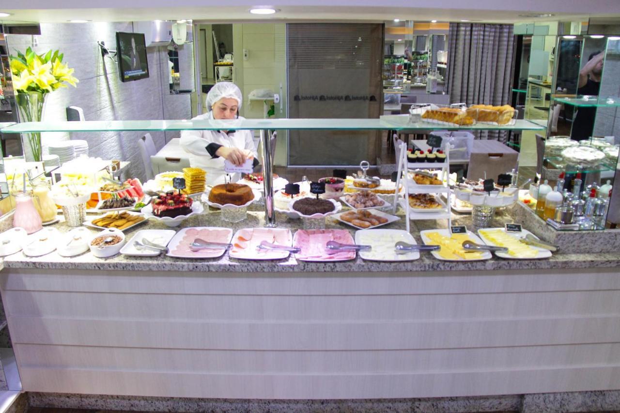 Aj Hotel Chapeco - Facil Acesso Patio Shopping E Rotula Da Bandeira Zewnętrze zdjęcie