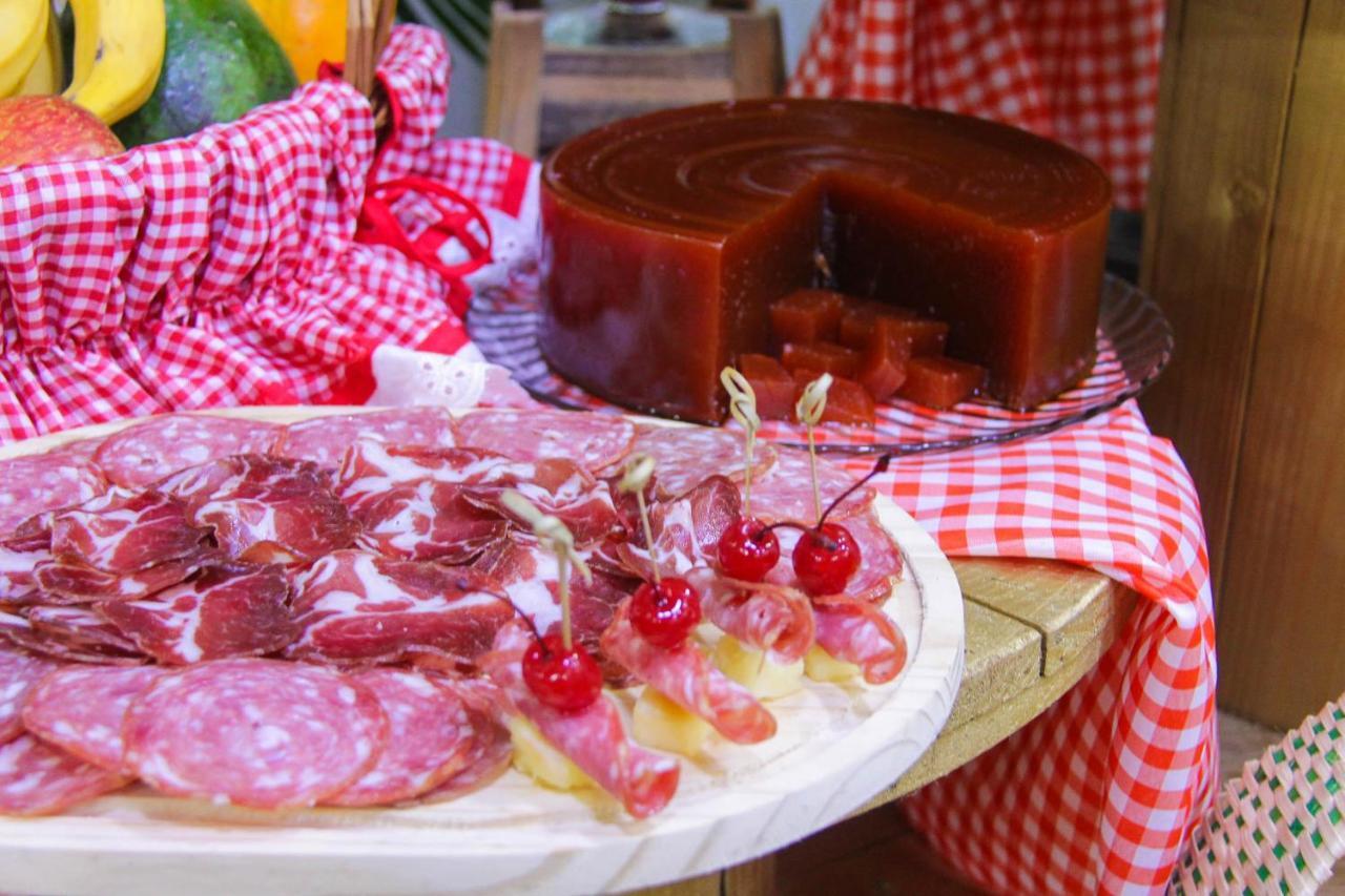 Aj Hotel Chapeco - Facil Acesso Patio Shopping E Rotula Da Bandeira Zewnętrze zdjęcie