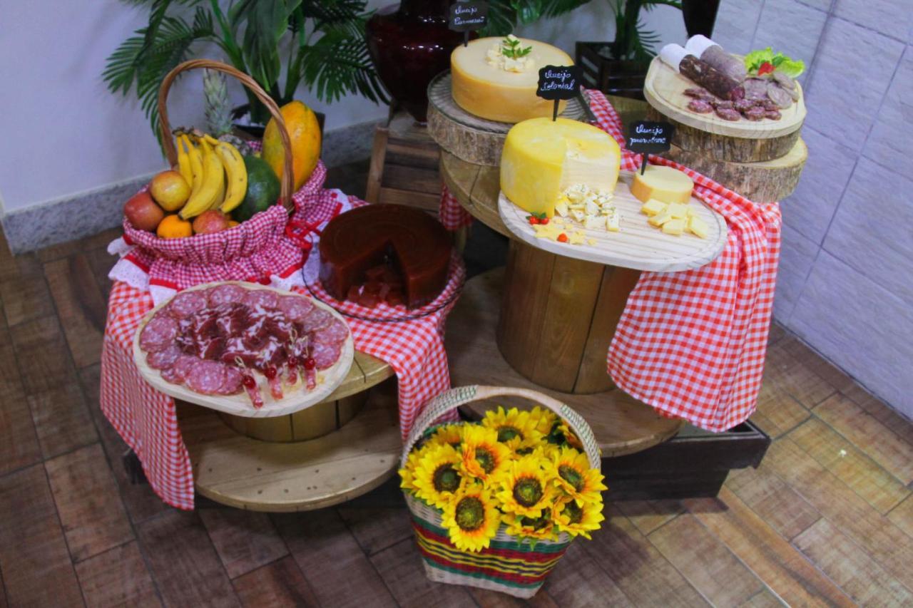 Aj Hotel Chapeco - Facil Acesso Patio Shopping E Rotula Da Bandeira Zewnętrze zdjęcie