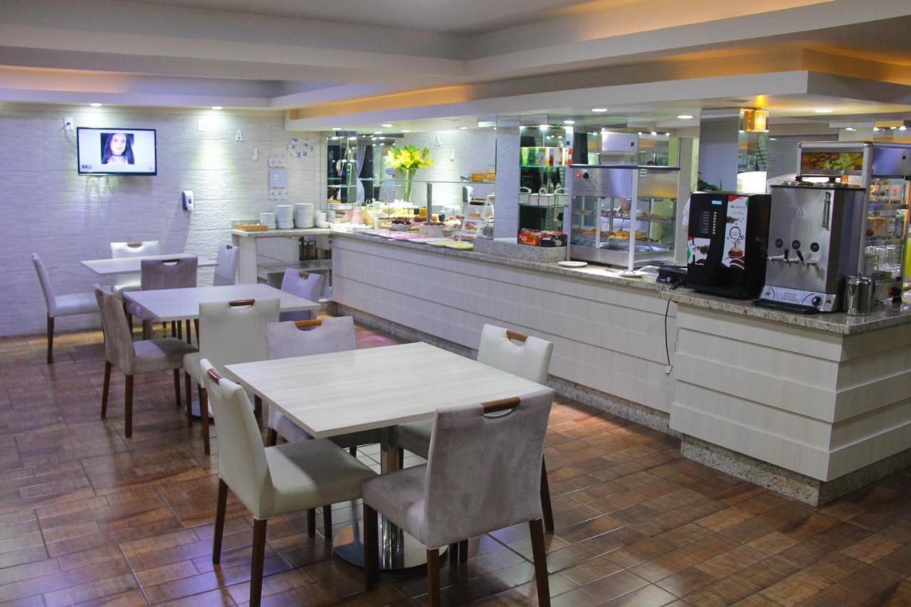 Aj Hotel Chapeco - Facil Acesso Patio Shopping E Rotula Da Bandeira Zewnętrze zdjęcie
