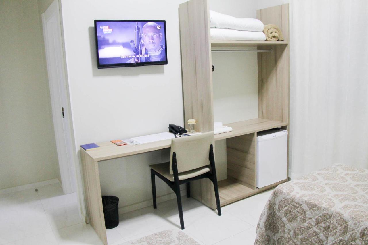 Aj Hotel Chapeco - Facil Acesso Patio Shopping E Rotula Da Bandeira Zewnętrze zdjęcie