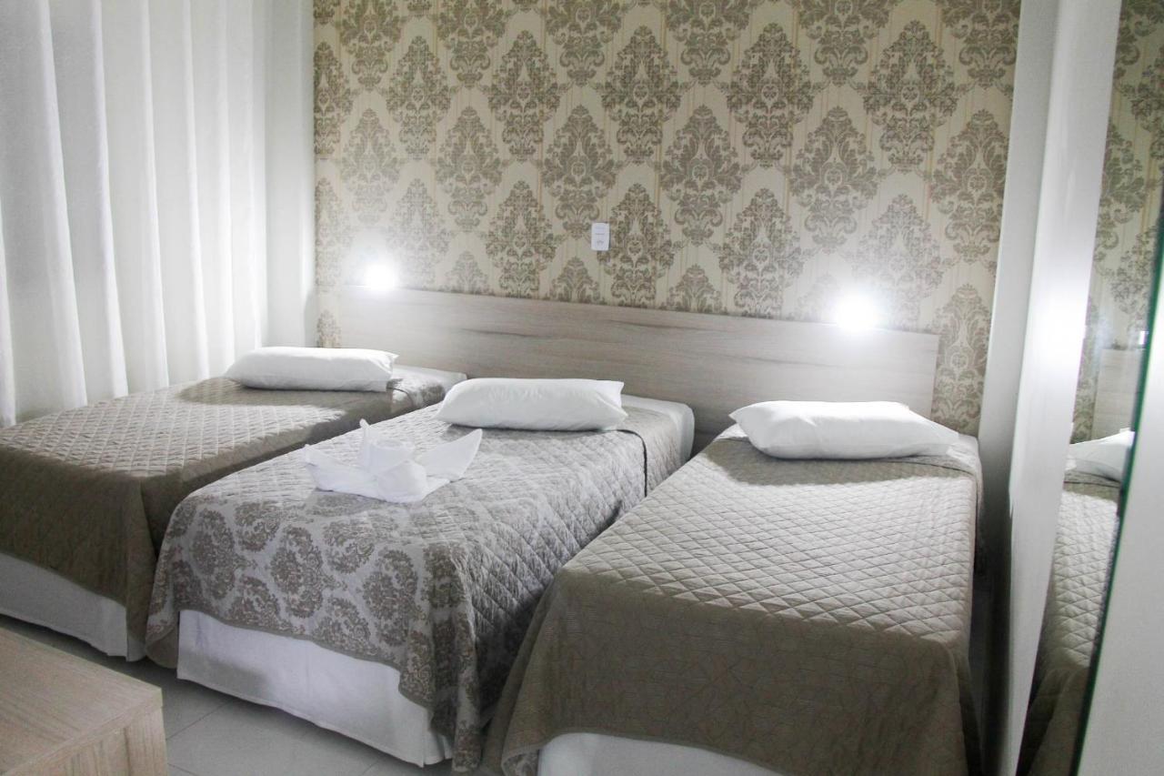 Aj Hotel Chapeco - Facil Acesso Patio Shopping E Rotula Da Bandeira Zewnętrze zdjęcie