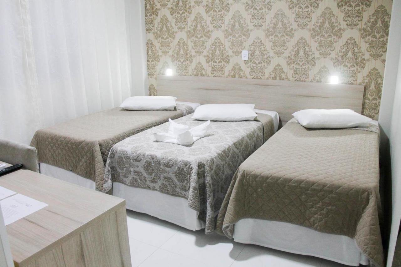 Aj Hotel Chapeco - Facil Acesso Patio Shopping E Rotula Da Bandeira Zewnętrze zdjęcie