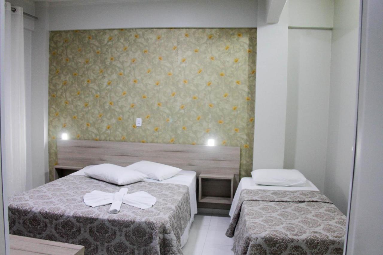 Aj Hotel Chapeco - Facil Acesso Patio Shopping E Rotula Da Bandeira Zewnętrze zdjęcie