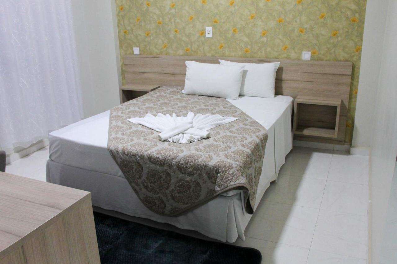 Aj Hotel Chapeco - Facil Acesso Patio Shopping E Rotula Da Bandeira Zewnętrze zdjęcie